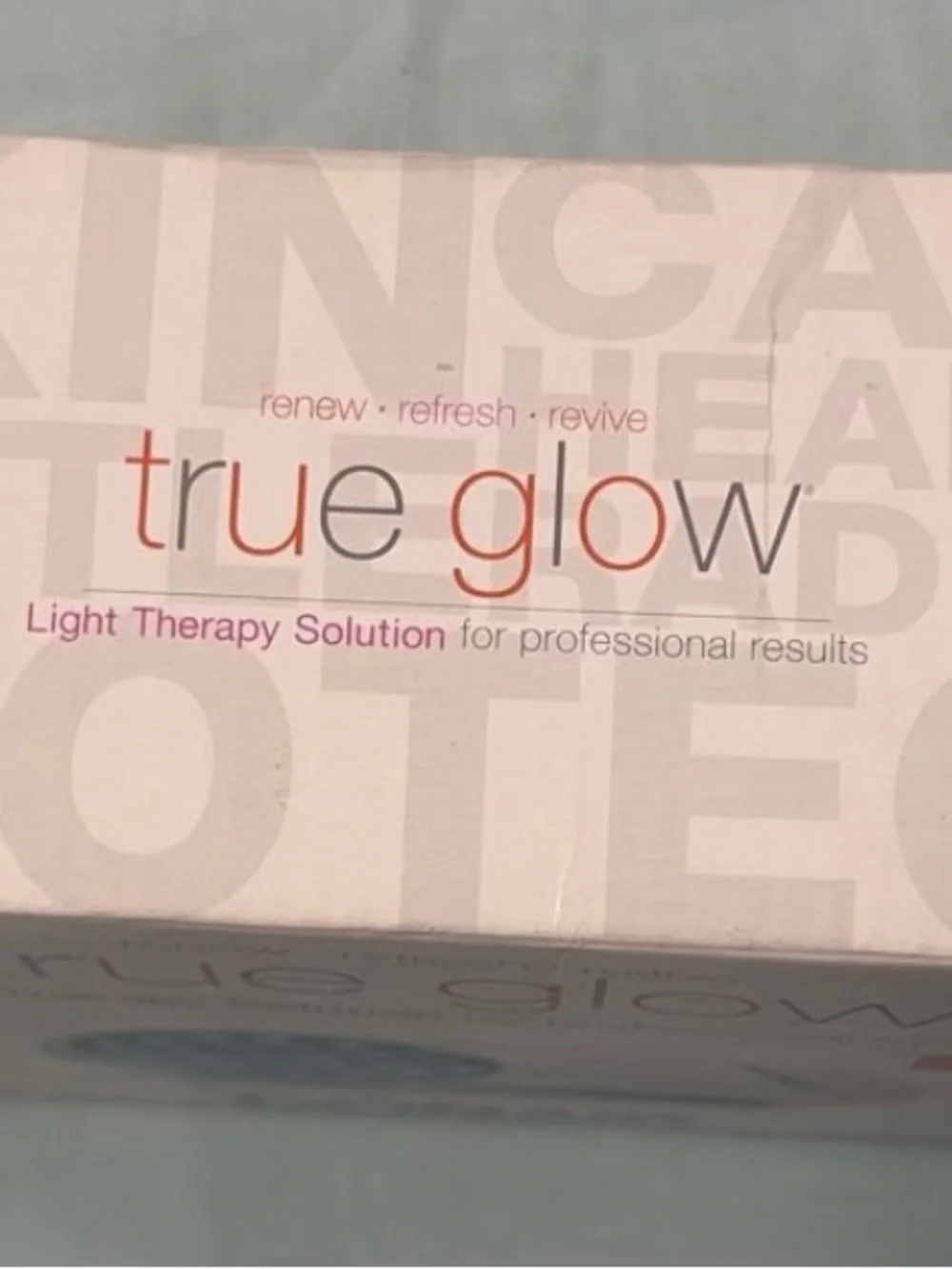 Conair True Glow Blue LED Light Therapy Device for Women